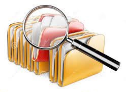 Find text in files in a directory